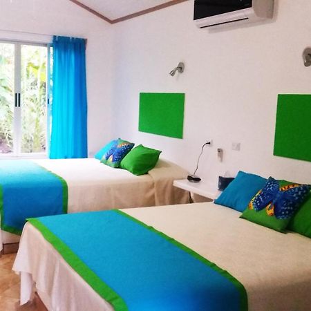 Tropical Paradise Bungalows Pital  Bagian luar foto