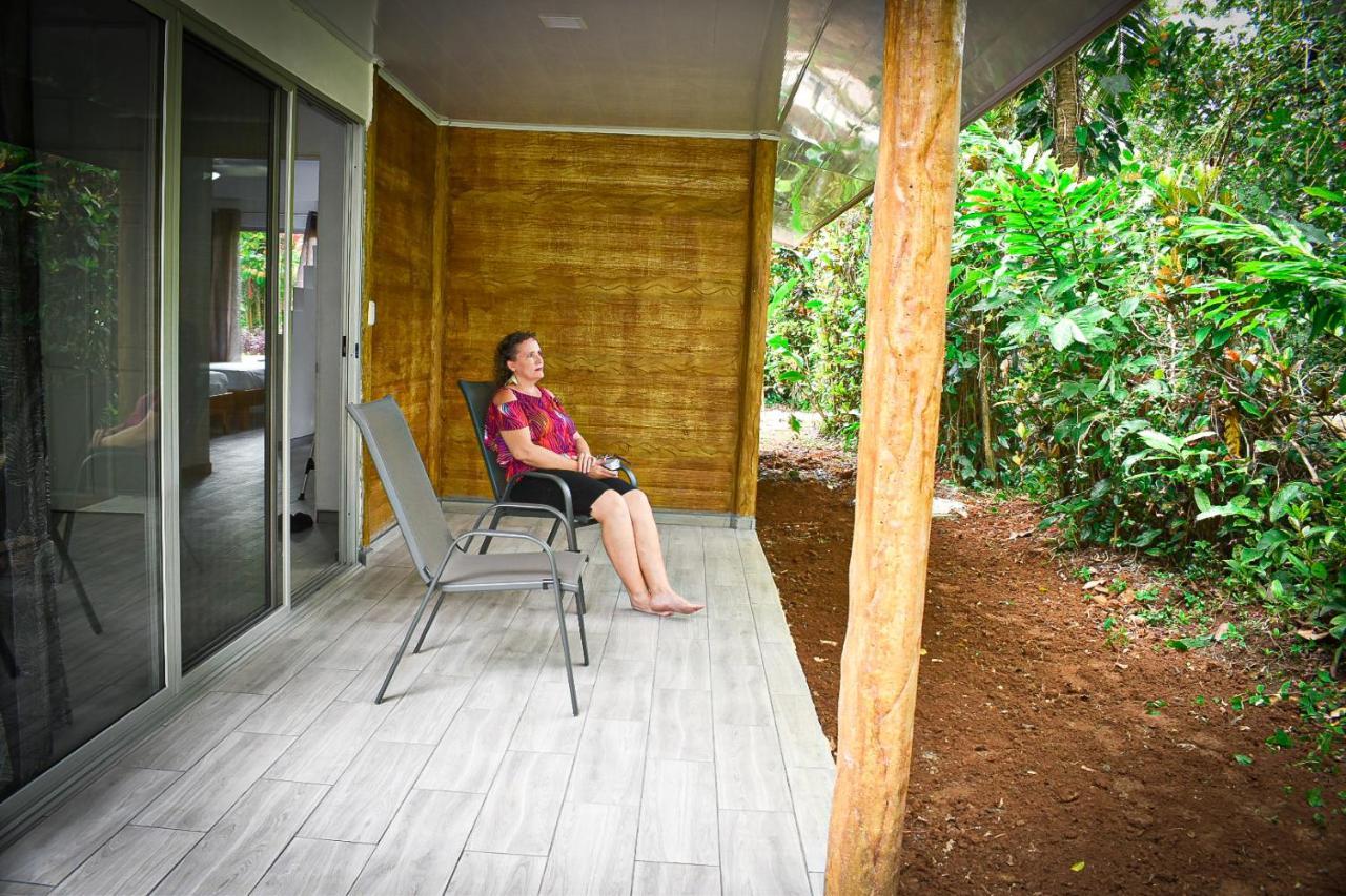 Tropical Paradise Bungalows Pital  Bagian luar foto