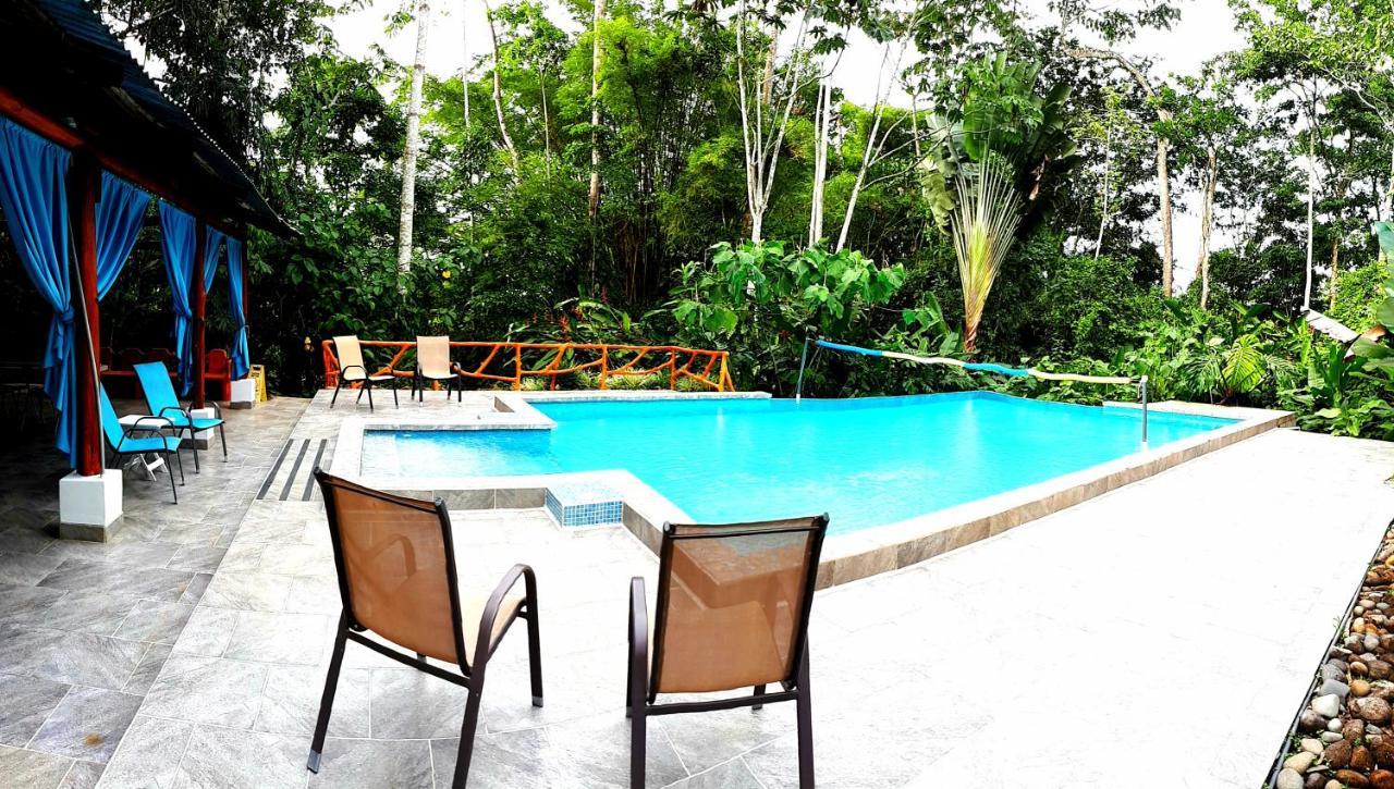 Tropical Paradise Bungalows Pital  Bagian luar foto