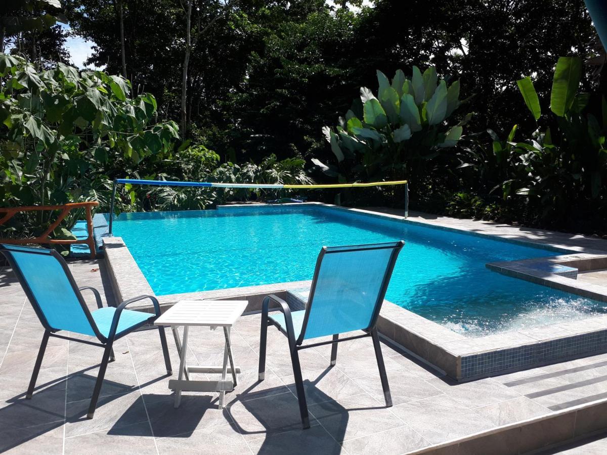 Tropical Paradise Bungalows Pital  Bagian luar foto