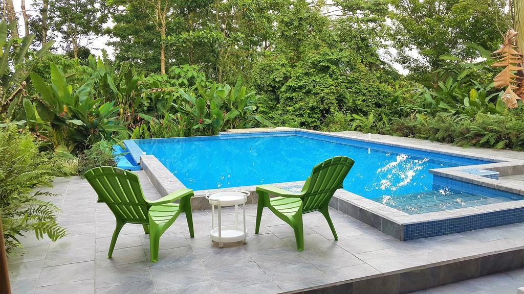 Tropical Paradise Bungalows Pital  Bagian luar foto
