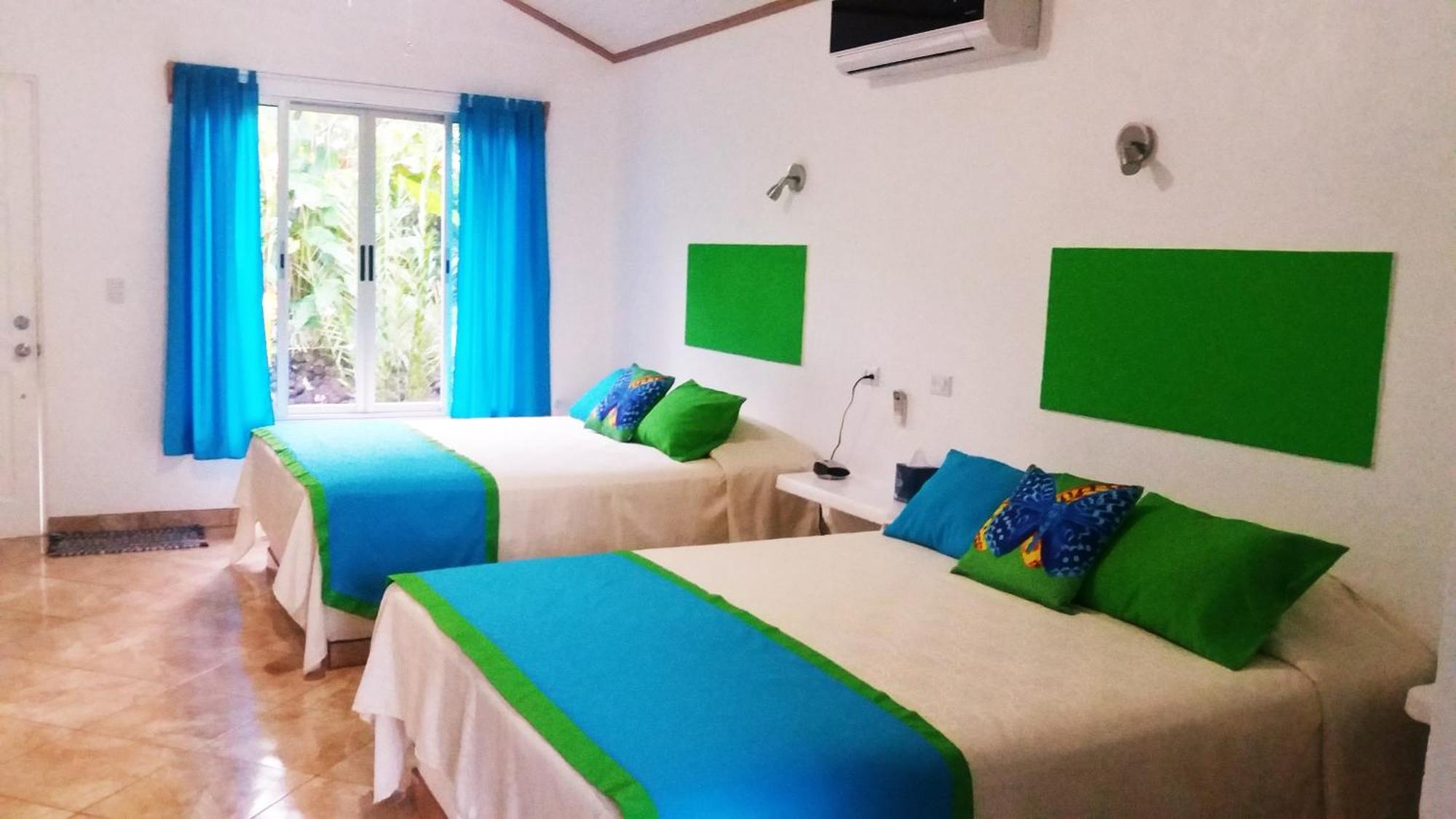 Tropical Paradise Bungalows Pital  Bagian luar foto