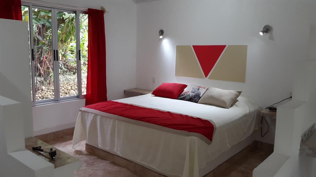 Tropical Paradise Bungalows Pital  Bagian luar foto
