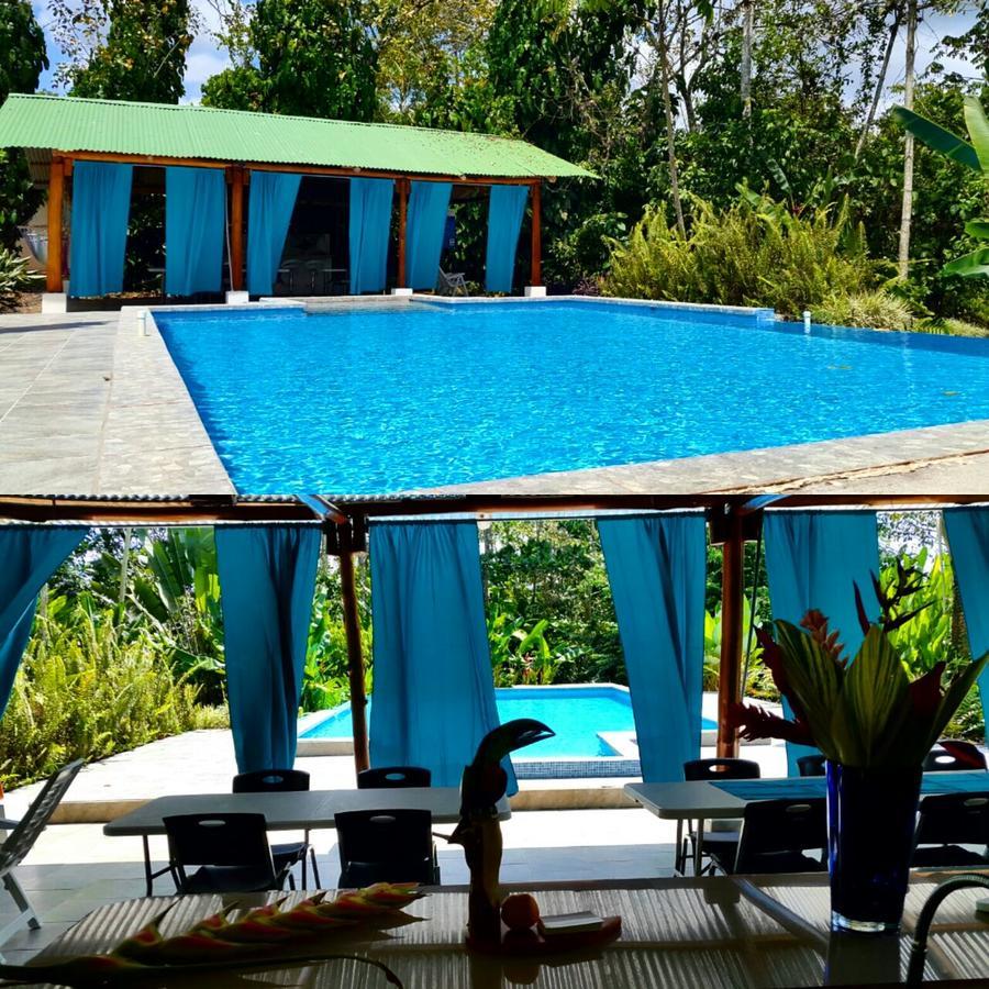 Tropical Paradise Bungalows Pital  Bagian luar foto