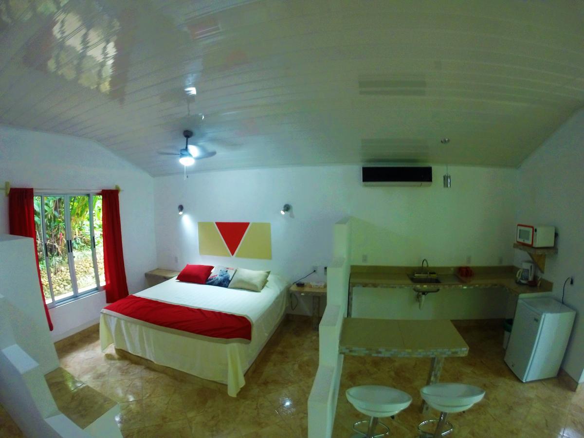 Tropical Paradise Bungalows Pital  Bagian luar foto