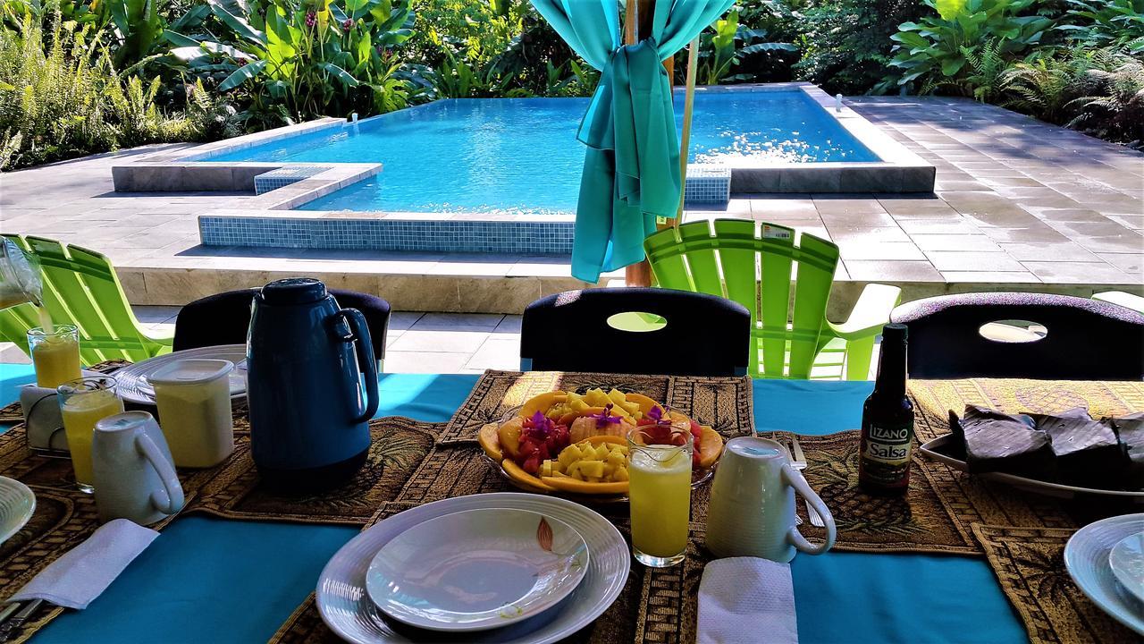 Tropical Paradise Bungalows Pital  Bagian luar foto