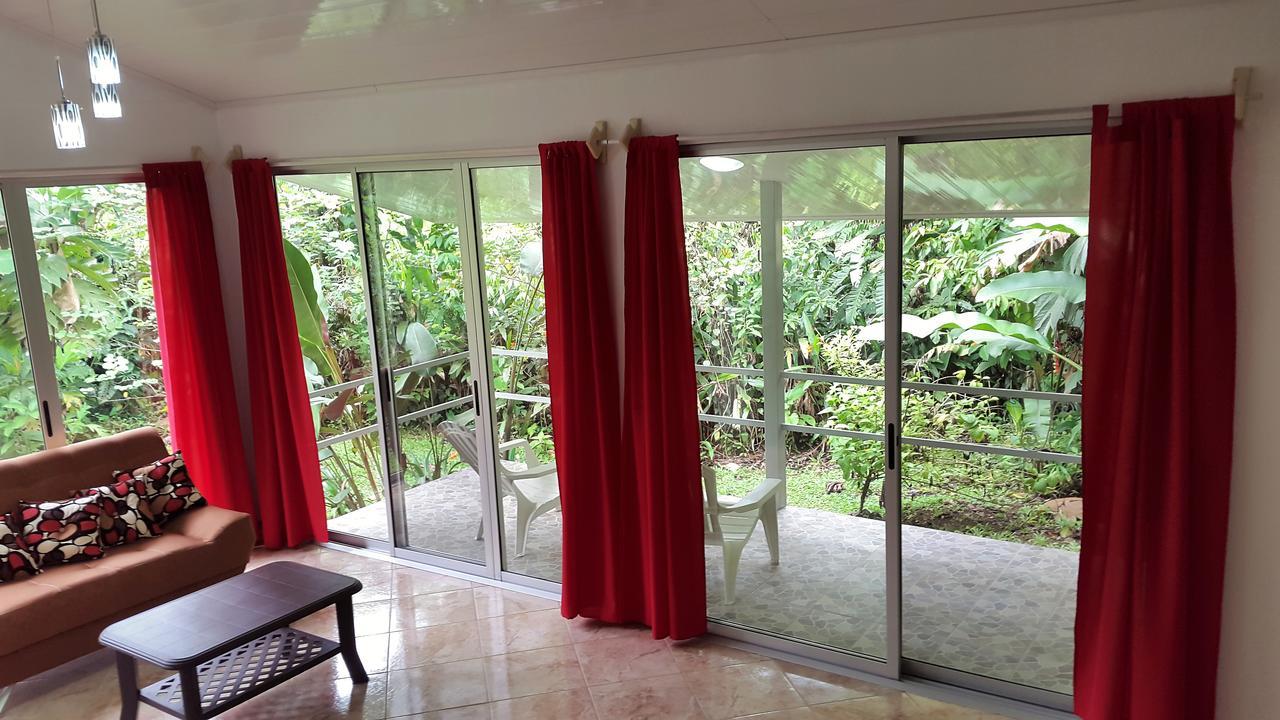 Tropical Paradise Bungalows Pital  Bagian luar foto