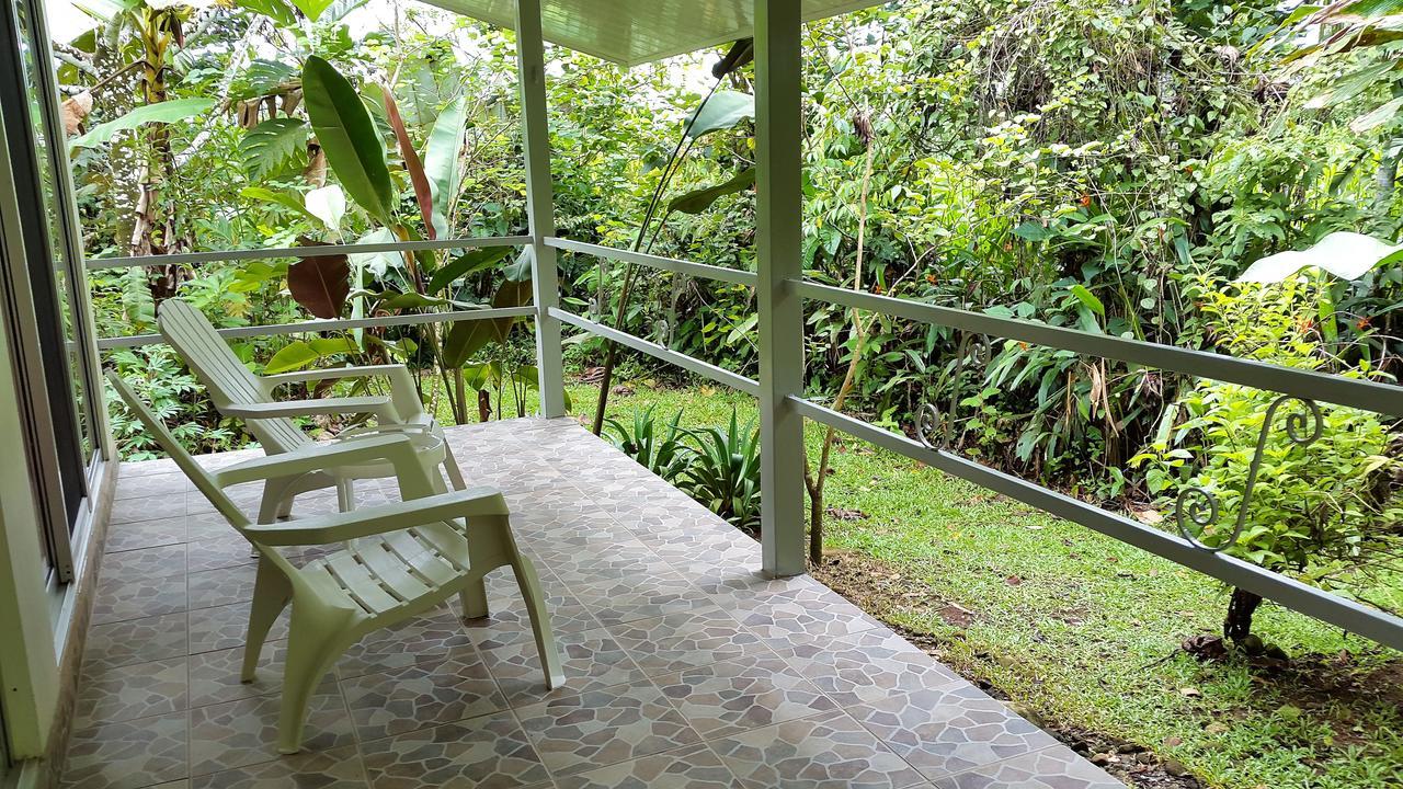 Tropical Paradise Bungalows Pital  Bagian luar foto