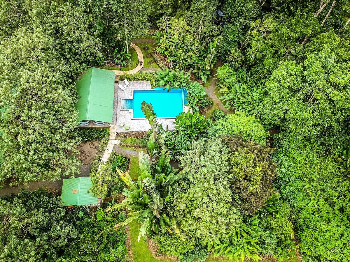 Tropical Paradise Bungalows Pital  Bagian luar foto