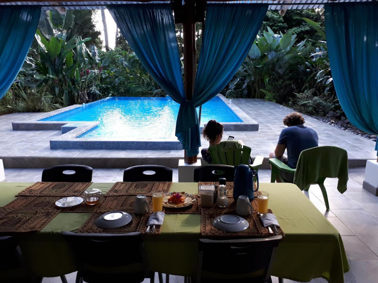 Tropical Paradise Bungalows Pital  Bagian luar foto