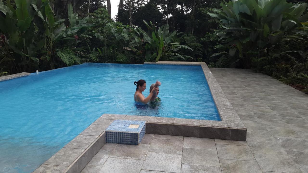 Tropical Paradise Bungalows Pital  Bagian luar foto