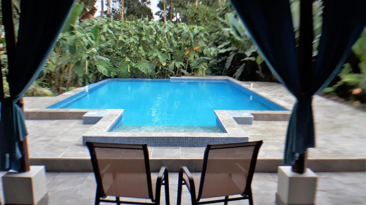 Tropical Paradise Bungalows Pital  Bagian luar foto