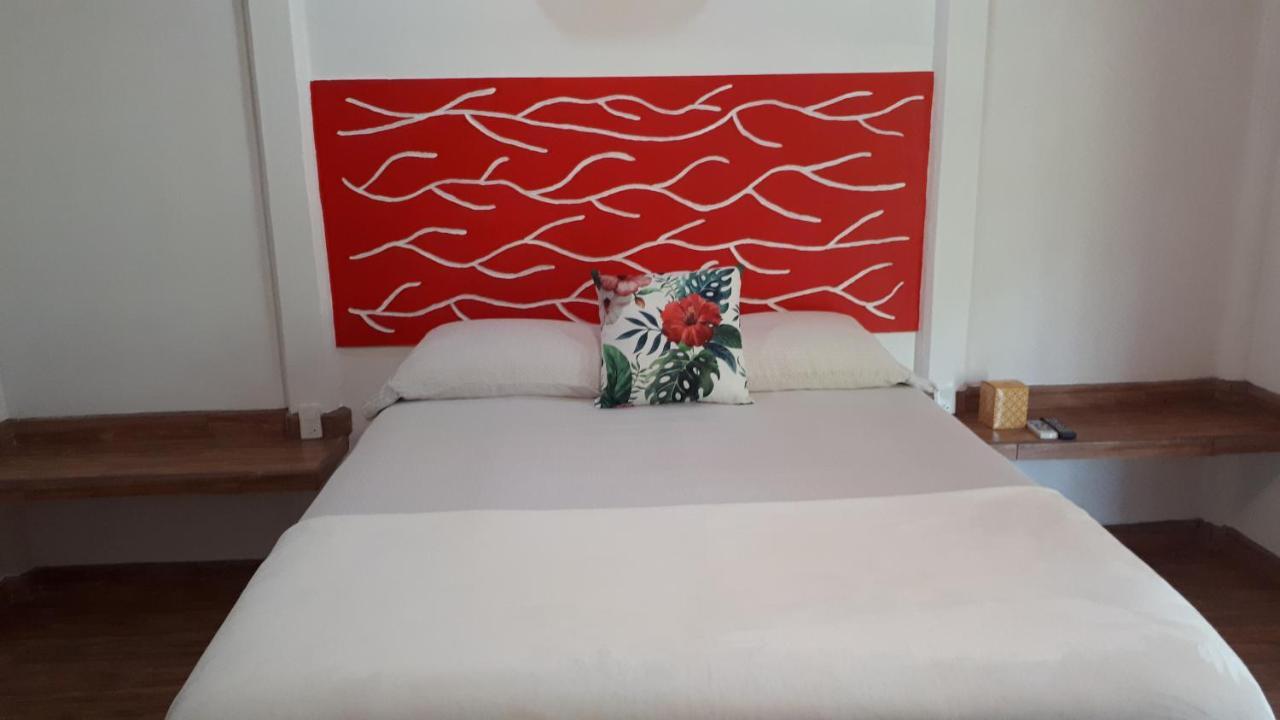 Tropical Paradise Bungalows Pital  Bagian luar foto